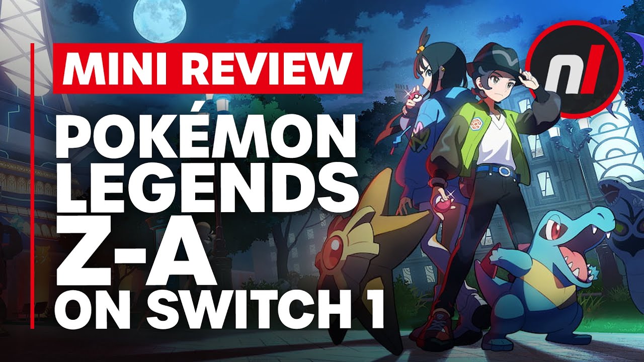 Pokémon Legends Z-A Nintendo Switch 1 Mini Review - Is It Worth It