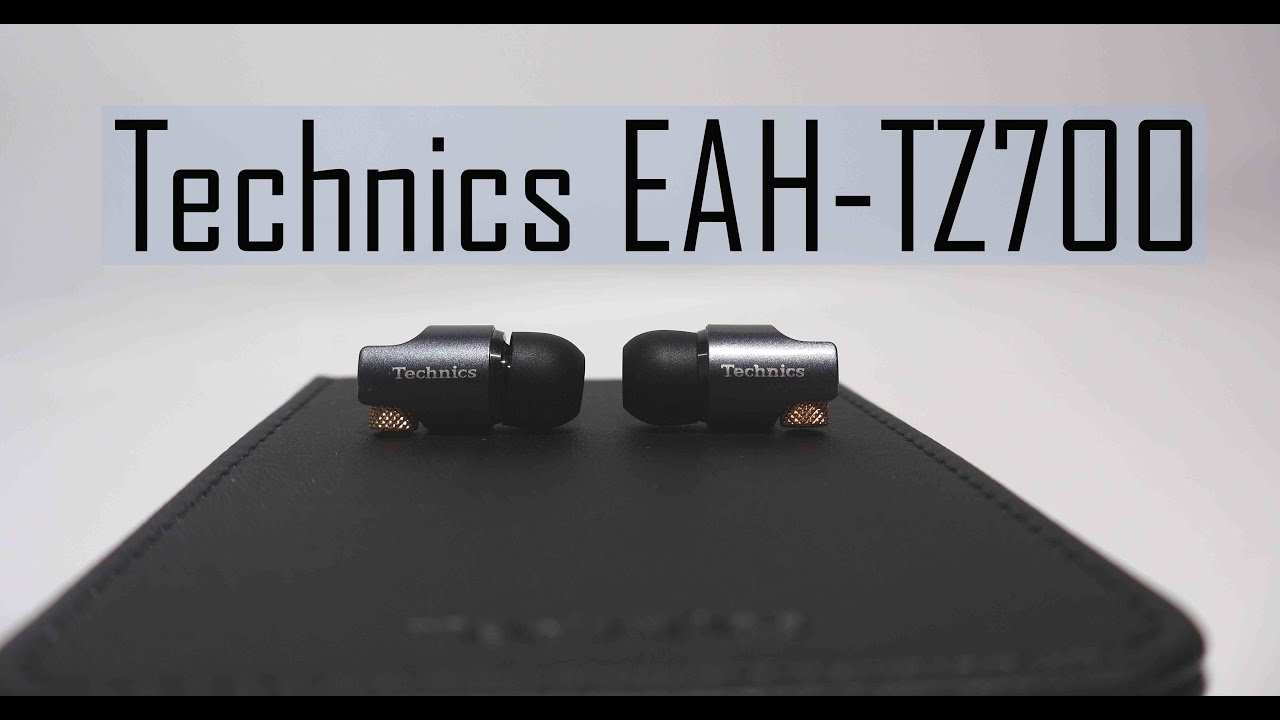 Technics EAH TZ700 - YouTube