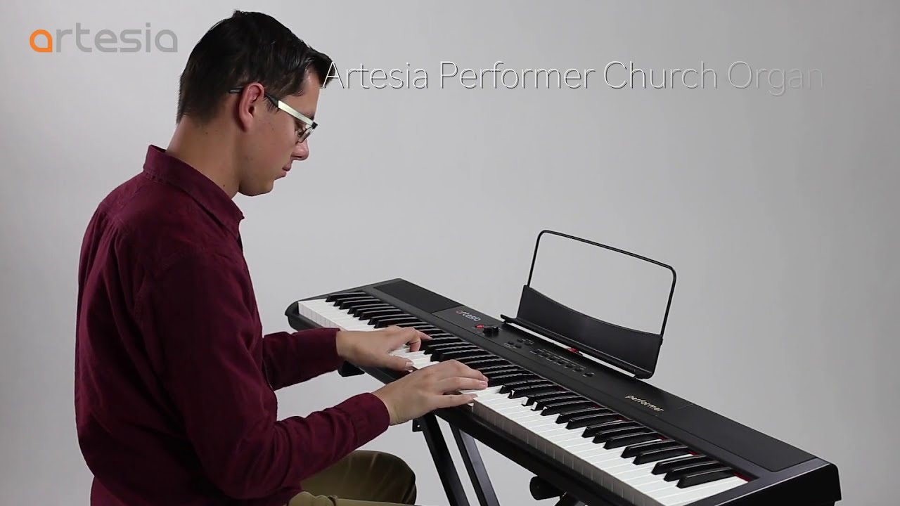 Artesia 】Performer： 88鍵盤電子ピアノ - YouTube