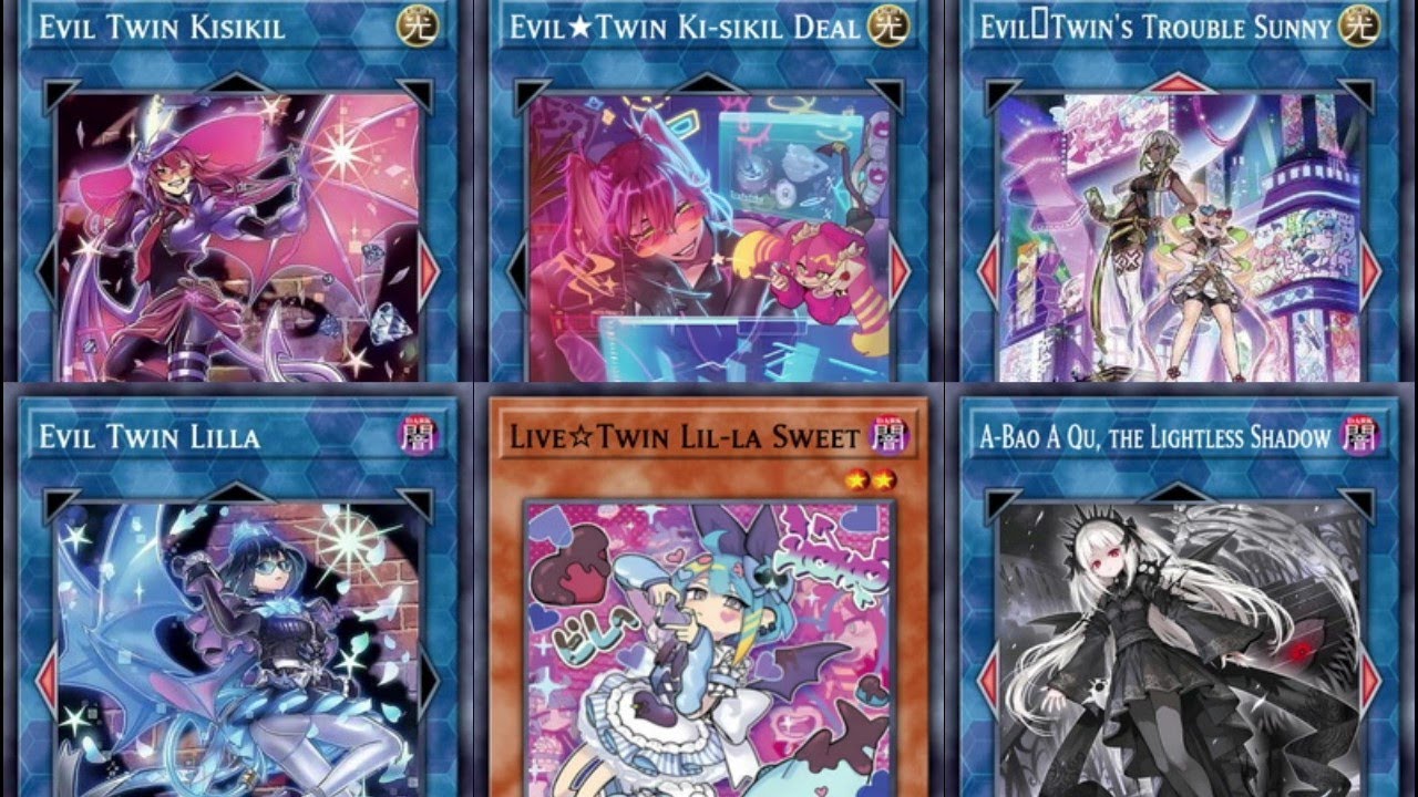 遊戯王ADS/YGOPRO】Evil☆Twin キスキル・ディール & Live☆Twin