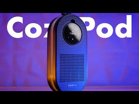 The CozyPod Portable Plugin Heater By VENTY - YouTube