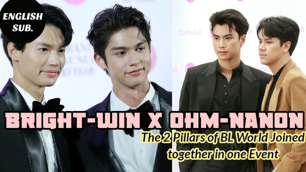 Bright-Win And Ohm-Nanon Joined Together For Cathy Doll 10Yr