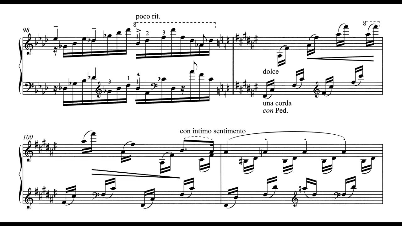 Liszt: Trois Études de Concert, S.144 - YouTube
