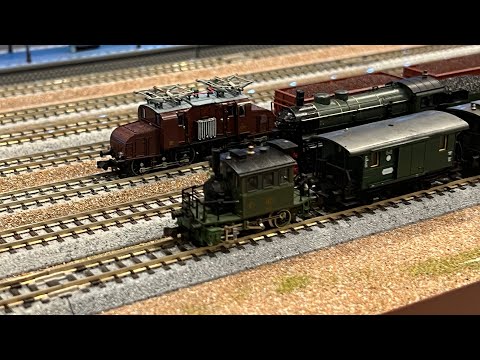 Nゲージ】BR52復水式、EG531、グラスカステン、BR14、EG531重連、BRV16