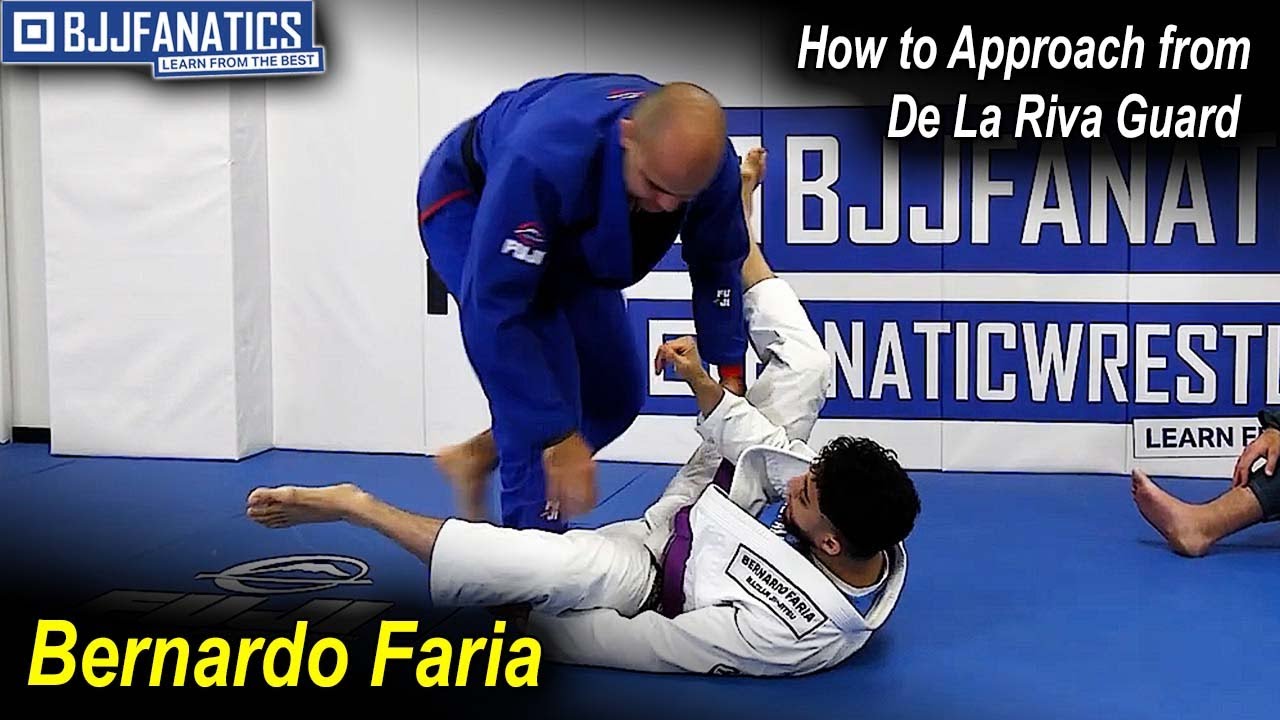 How to Approach from De La Riva Guard by Bernardo Faria - YouTube