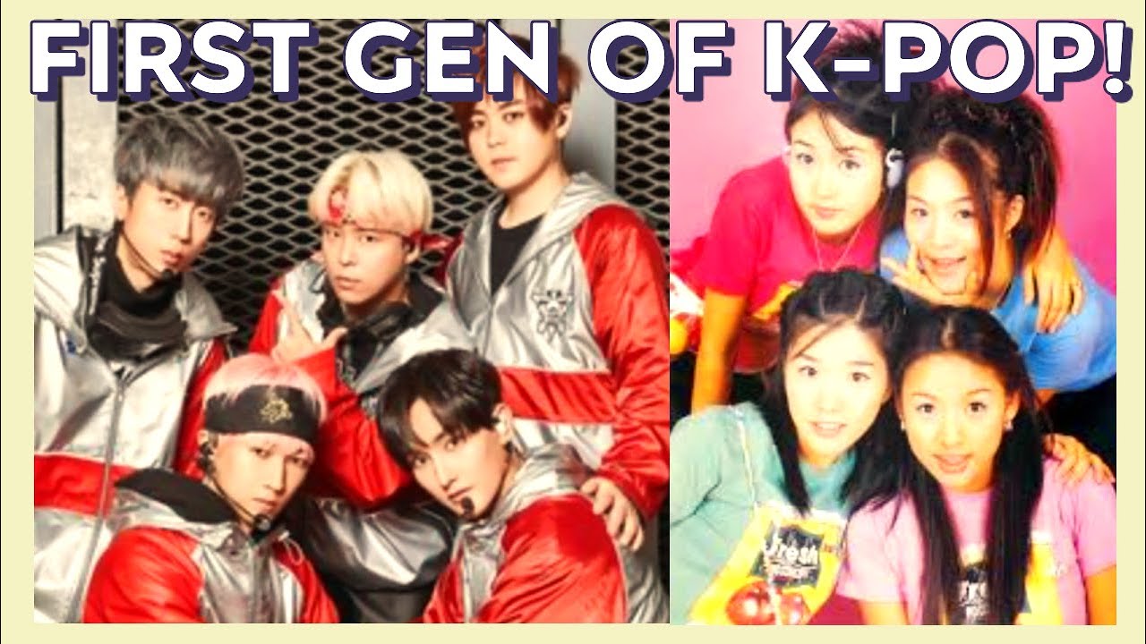 The Wild World of the First Generation of K-pop (K-POP HISTORY EP