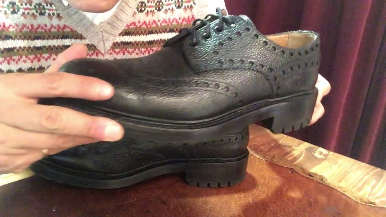 ジョセフ チーニー AVON C【エイボンC】フルブローグ コマンドソール