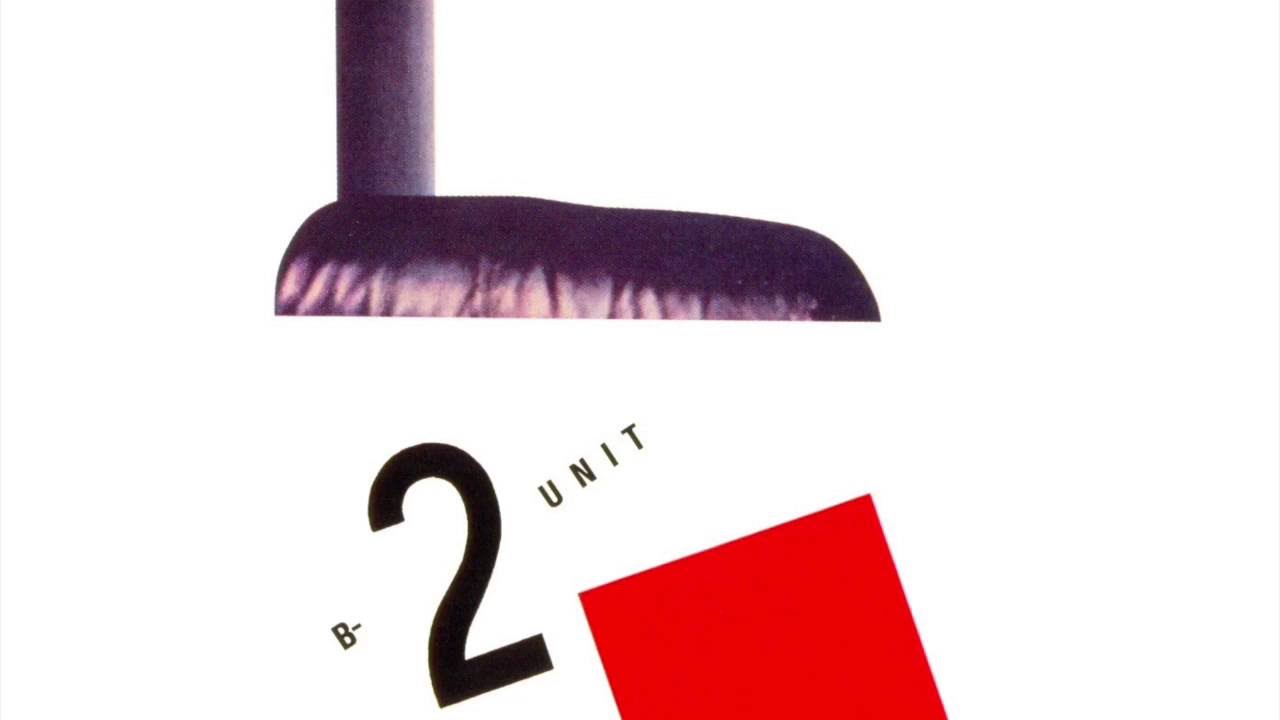 坂本龍一 RYUICHI SAKAMOTO / B-2 UNIT (LP) - HIP TANK RECORDS