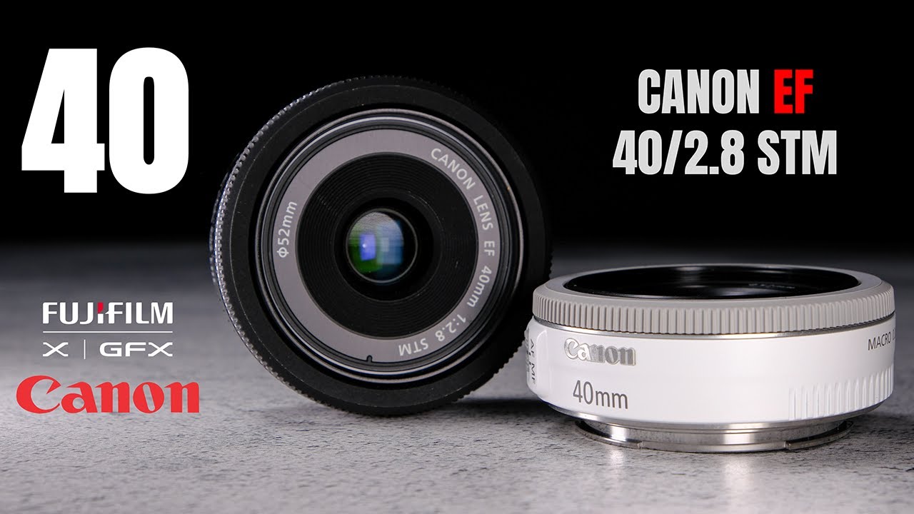 The $95 Magic Lens for Fuji GFX - Canon EF 40mm Pancake - YouTube