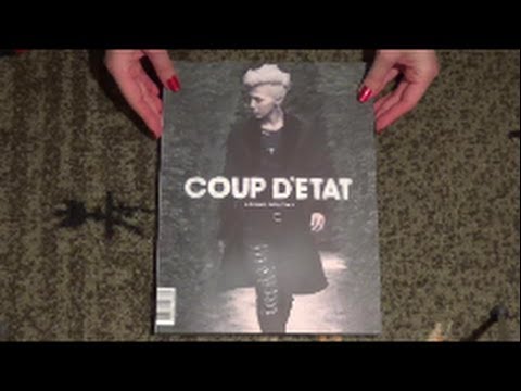 Unboxing G-Dragon's Collection II COUP D'ETAT DVD (Korean Version