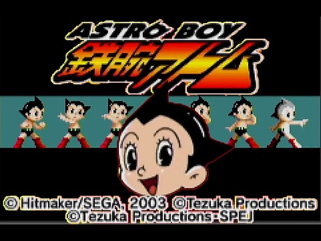 GAMEBOY ADVANCE] ASTRO BOY・鉄腕アトム -アトムハートの秘密- 復活編