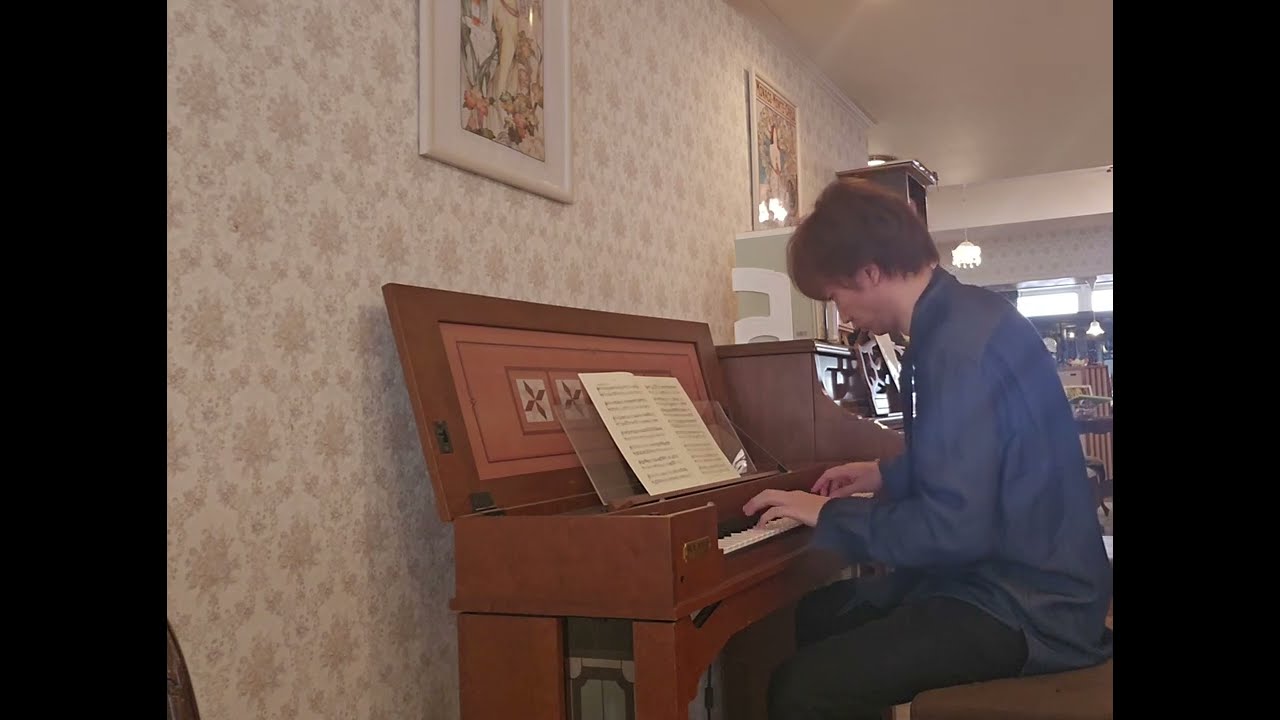 テレマン:チェンバロのためのファンタジー Keyboard fantasy TWV33:2