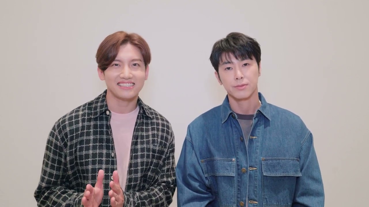 東方神起 / FANCLUB EVENT & 「月の裏で会いましょう」RELEASE COMMENT