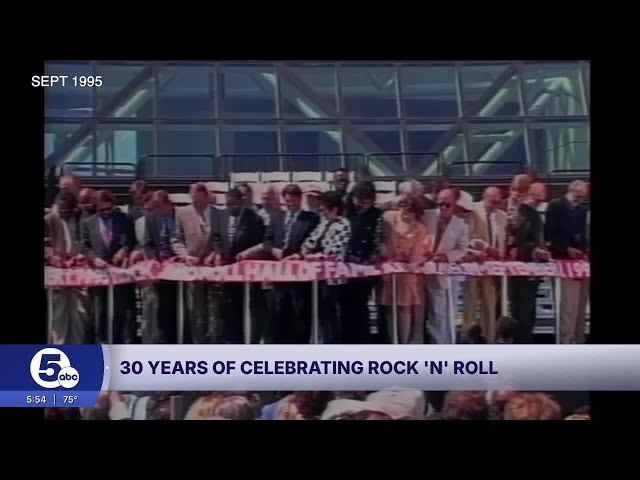 Rock and Roll Hall of Fame marks 30 years since opening its doors