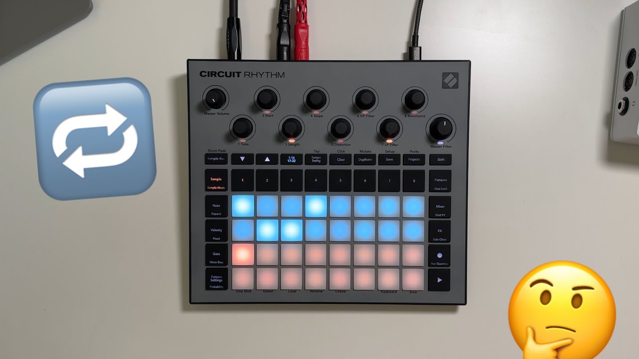 Can the Circuit Rhythm live loop? - YouTube