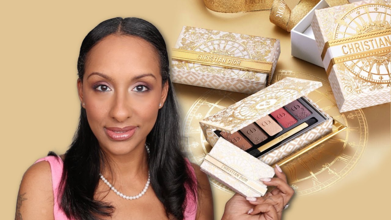 5 Gorgeous Looks with Dior Iconic Eye Makeup Couture Case | Review