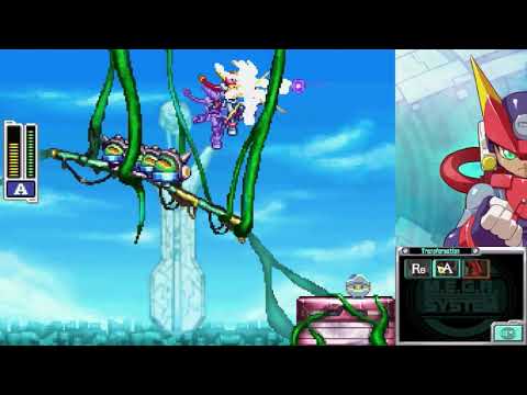 Mega Man ZX Advent (Grey) - Part 3: Tower of Verdure - YouTube