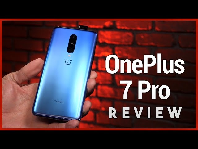 OnePlus 7 Pro Review - Flagship with Pop-Up Selfie Camera - YouTube