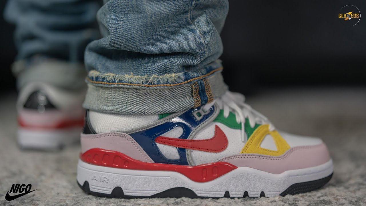 NIGO x NIKE AIR FORCE 3 