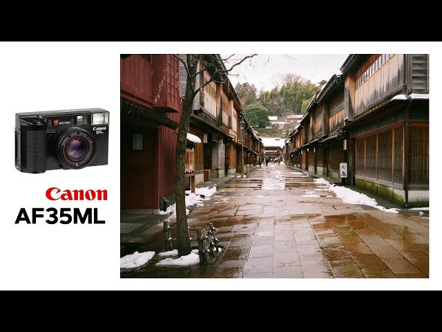 ジャンク品550円で購入したフィルムカメラ『Canon AF35ML（オート