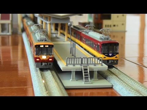 Nゲージ】 ▷▷マイクロエース京阪8000系 新塗装＆旧塗装 - YouTube