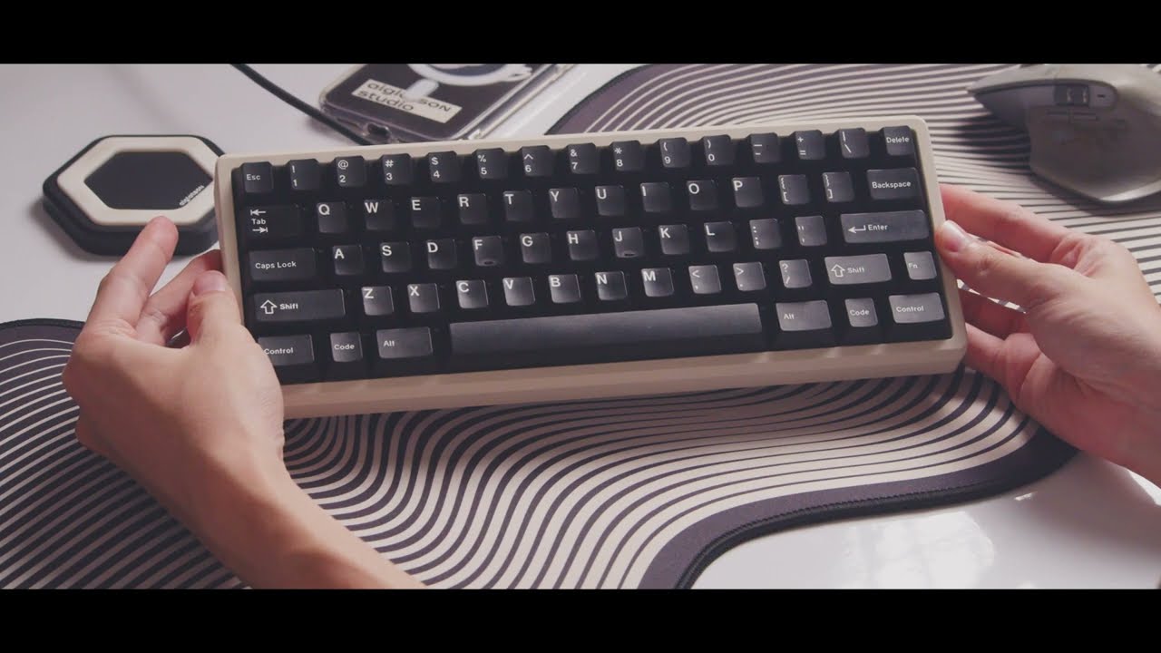 キーボード RAKKA 60 Atlas PCB Frog Mini Leggera キーボード RAKKA