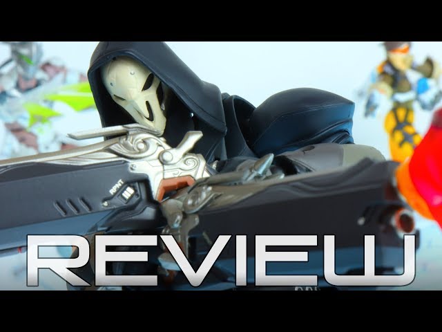 Death Walks Among You! - Figma Overwatch Reaper Review - YouTube