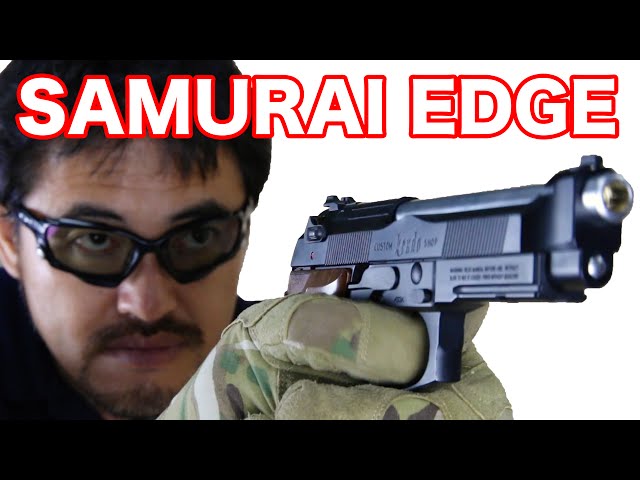 Tokyo Marui] Resident Evil Samurai Edge Jill Valentine Model [Mac