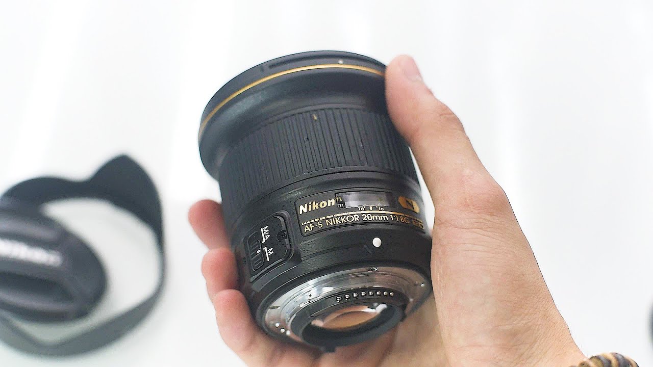 Nikon AF-S FX NIKKOR 20mm f/1.8G ED Lens REVIEW - Best Landscape