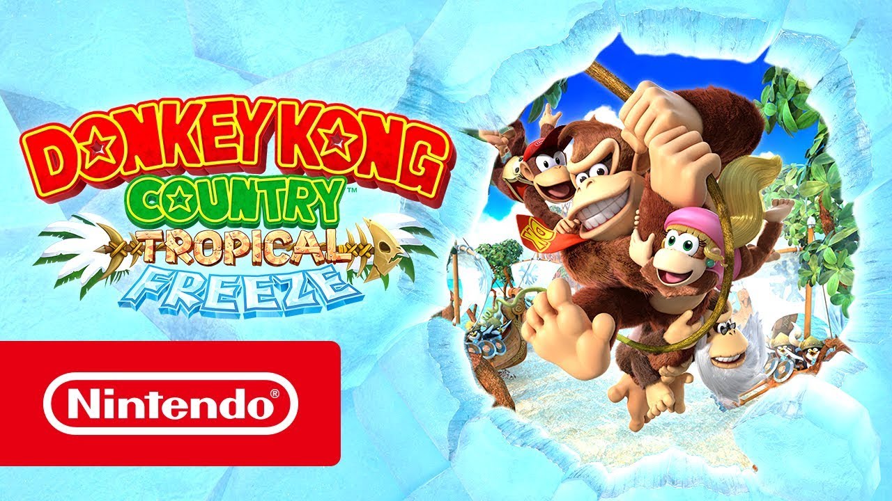 Donkey Kong Country: Tropical Freeze | Nintendo Switch games