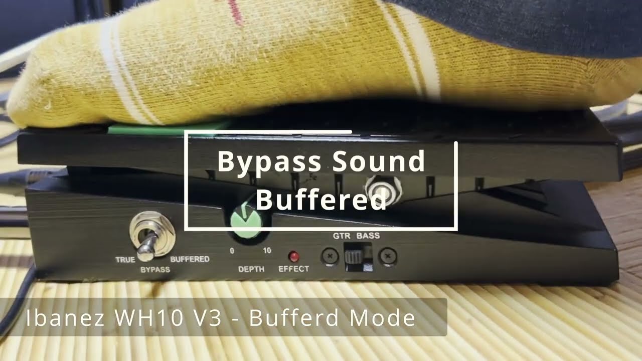 ジョン・フルシアンテ愛用のワウペダル！Ibanez WH10 V1＆V2＆V3を