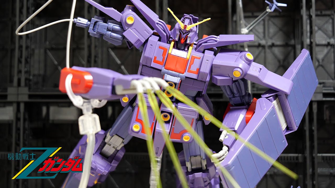 Gunpla] HG 1/144 Psycho Gundam Mk-II Review / MRX-010 PSYCHO