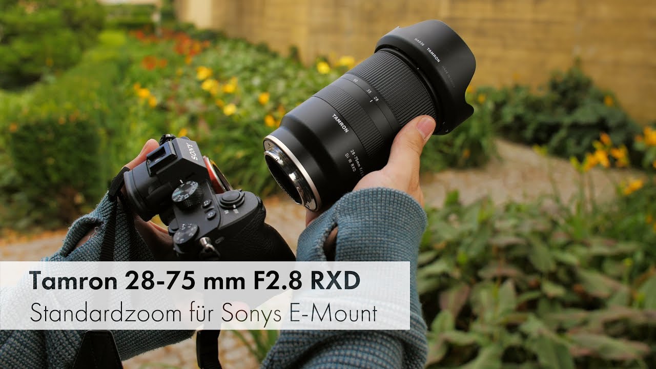 Tamron 28-75 mm f/2.8 Di III RXD | Vollformat-Standardzoom für