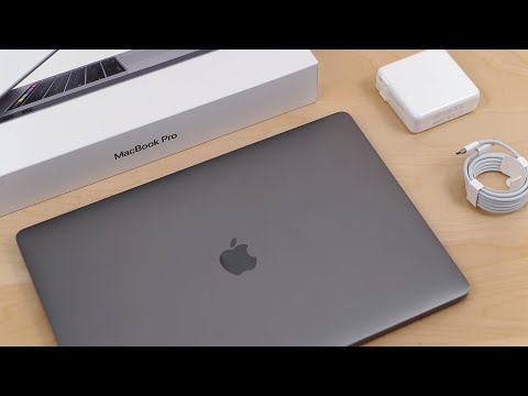 2018 MacBook Pro 15” Unboxing (2.6GHz/i7, 32GB RAM & 512GB Storage