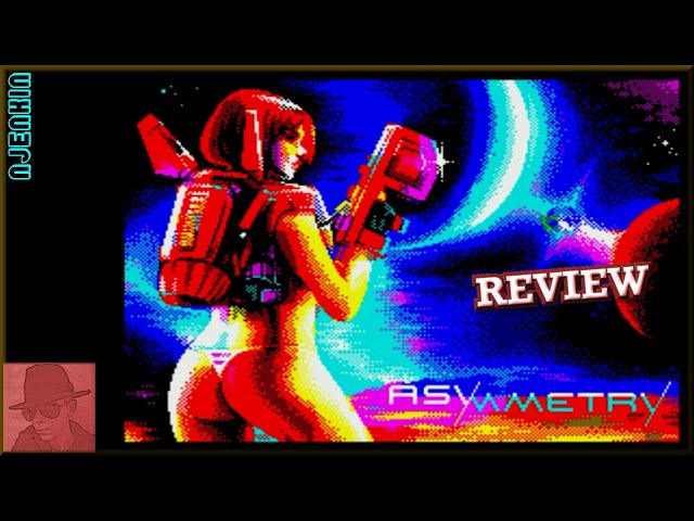Asymmetry : Homebrew from 2025 - on the ZX Spectrum 128K !! with