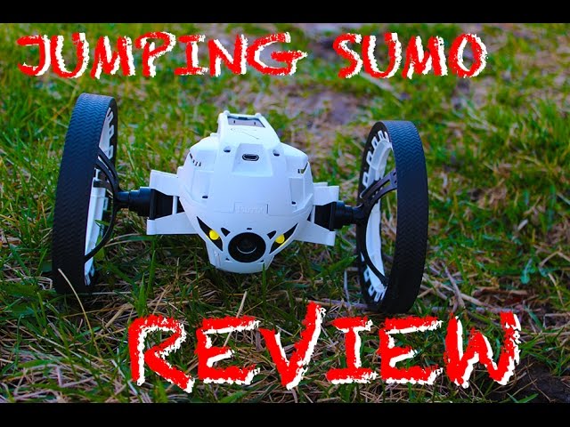 Parrot MiniDrone Jumping Sumo Review - YouTube