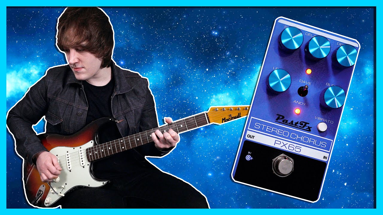 John Frusciante's SECRET PEDAL! PX65 | Past Fx Demo - YouTube