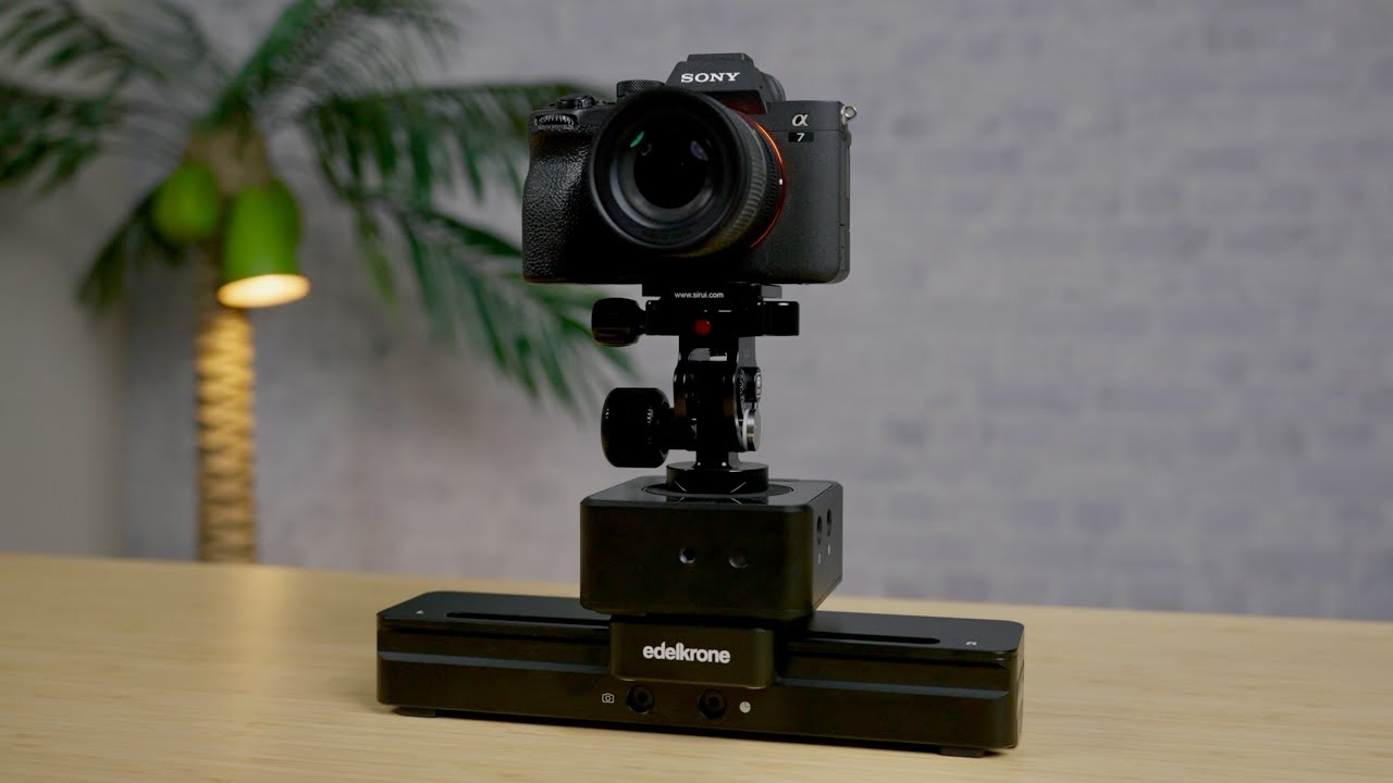 edelkrone SliderONE v3 | First Look - YouTube