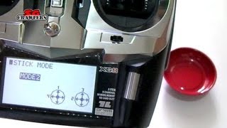 JR Propo XG8: How to Change Stick Mode from Mode 1 to Mode 2 - YouTube