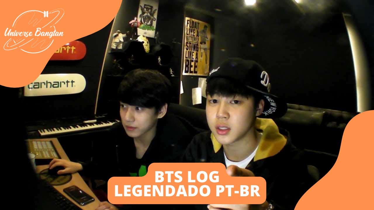 LEGENDADO PT-BR] Log Jimin e Jungkook - 19.03.13 - YouTube