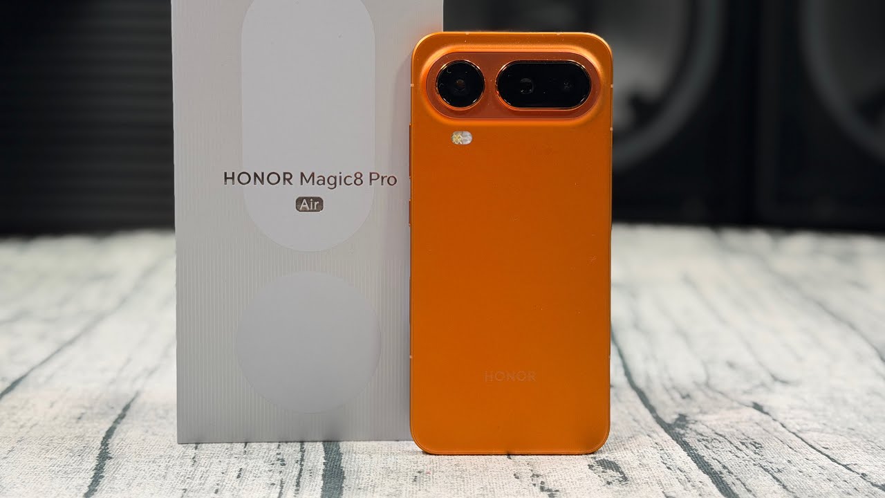 Honor Magic 8 Pro Air - The iPhone Air / S25 Edge KILLER! - YouTube