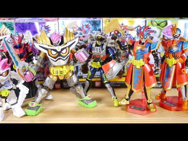 装動のパラドクスもマックス大変身！スナイプLv50も登場！食玩 装動