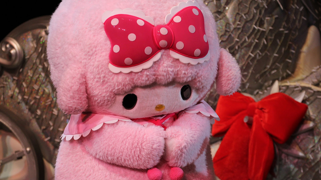 ハローキティ40周年 限定 ARIGATO HUG YOU ぬいぐるみ LUPICIA × Hello