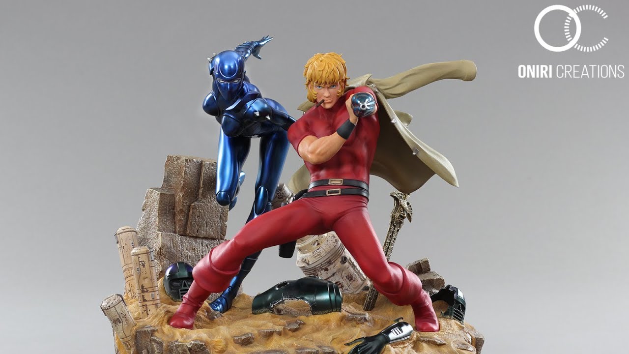 🔴 COBRA THE SPACE PIRATE - コブラ (Kobura) - Oniri Création - 1