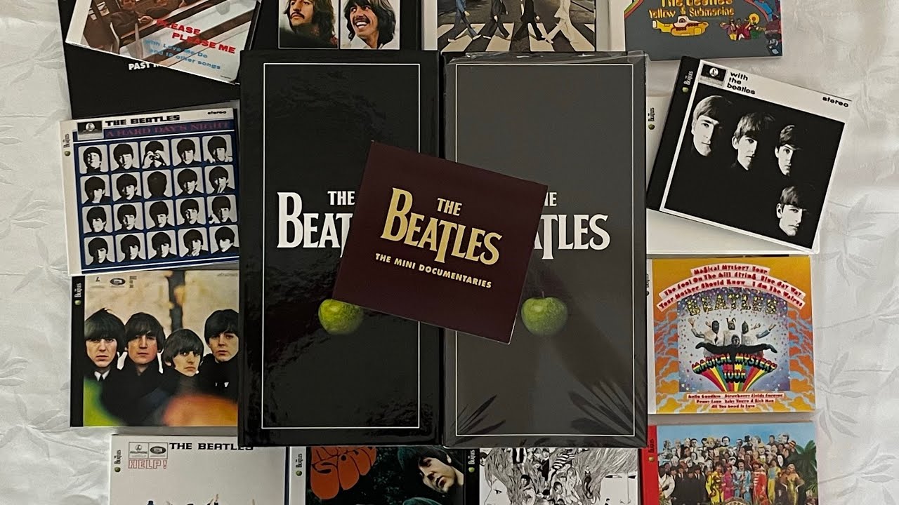 The Beatles - The Original Studio Recordings - Stereo . - YouTube
