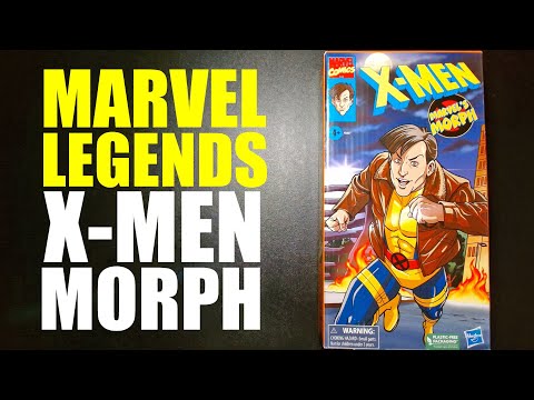 X-Men Marvel Legends Morph VHS Style Packaging X-Men 92 97
