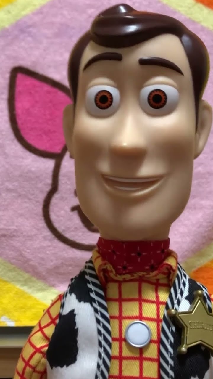 There's a rattlesnake in my boots #shorts #ToyStory #woody