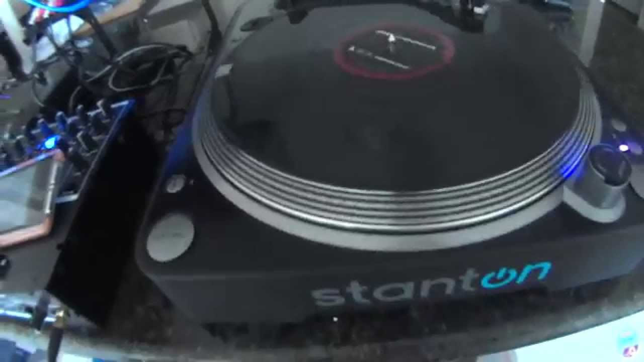 Stanton T92 Turntable REVIEW/OVERVIEW - YouTube
