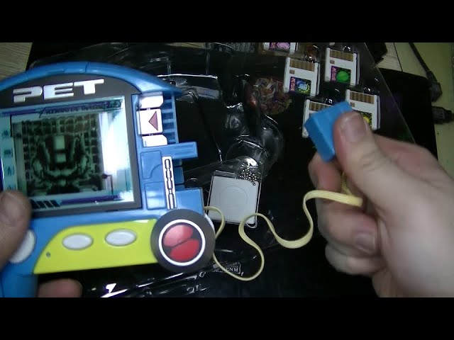 開封】ロックマンエグゼ初代プラグインペット Rockman EXE 【レビュー