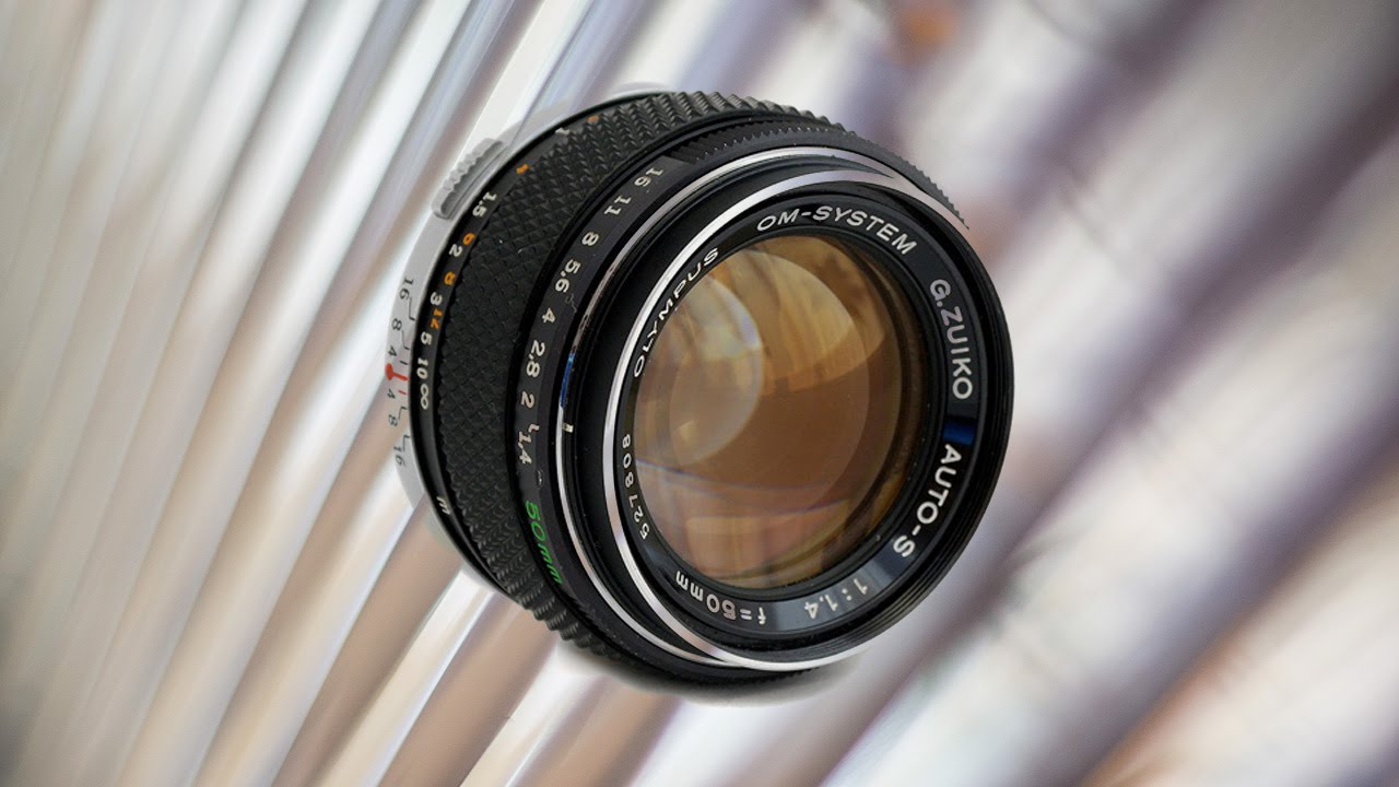Olympus OM Zuiko 50mm F1.4 Sample Photos - YouTube